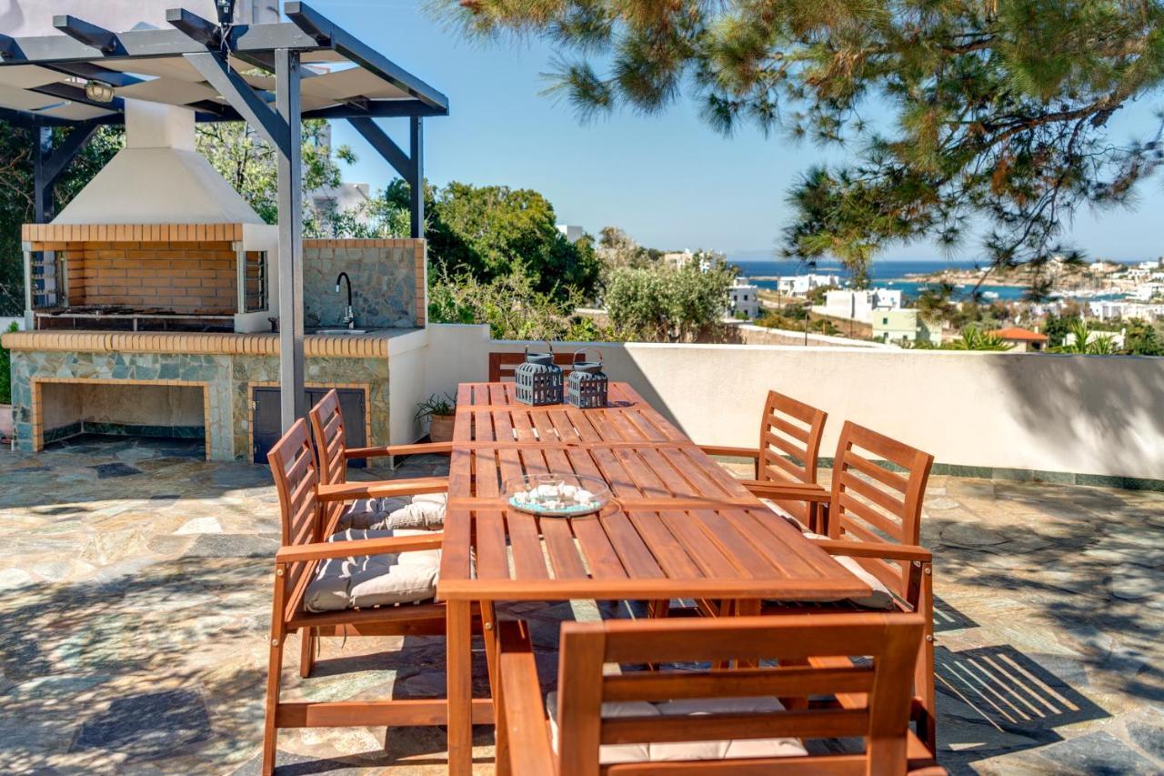 Villa Mare Syros Finikas  Exterior foto