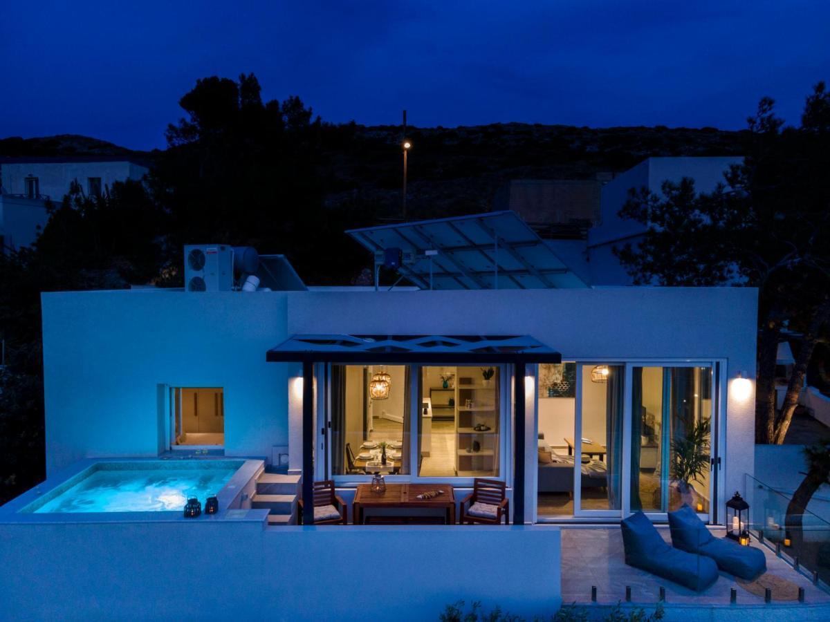 Villa Mare Syros Finikas  Exterior foto
