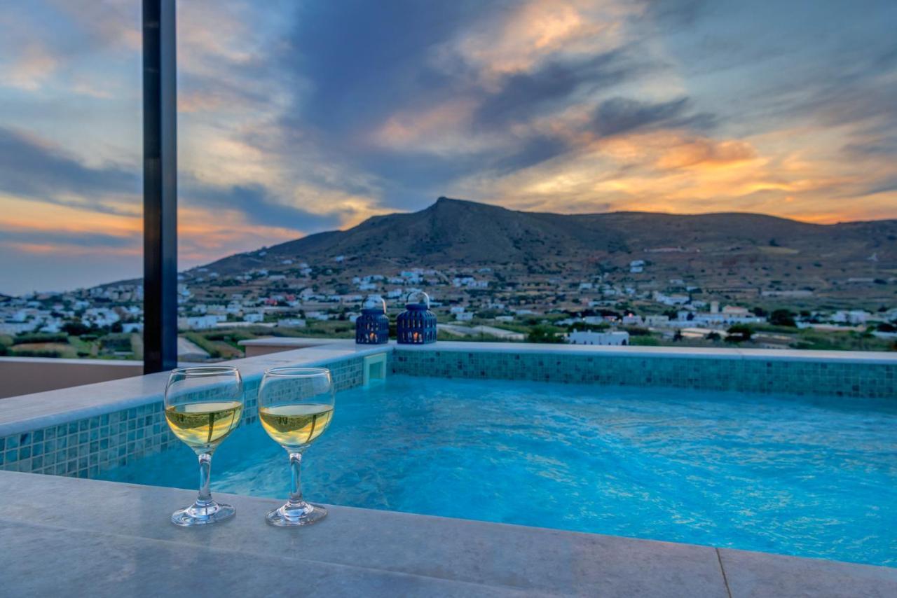 Villa Mare Syros Finikas  Exterior foto