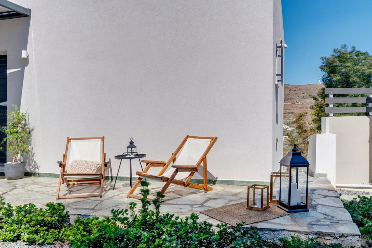 Villa Mare Syros Finikas  Exterior foto