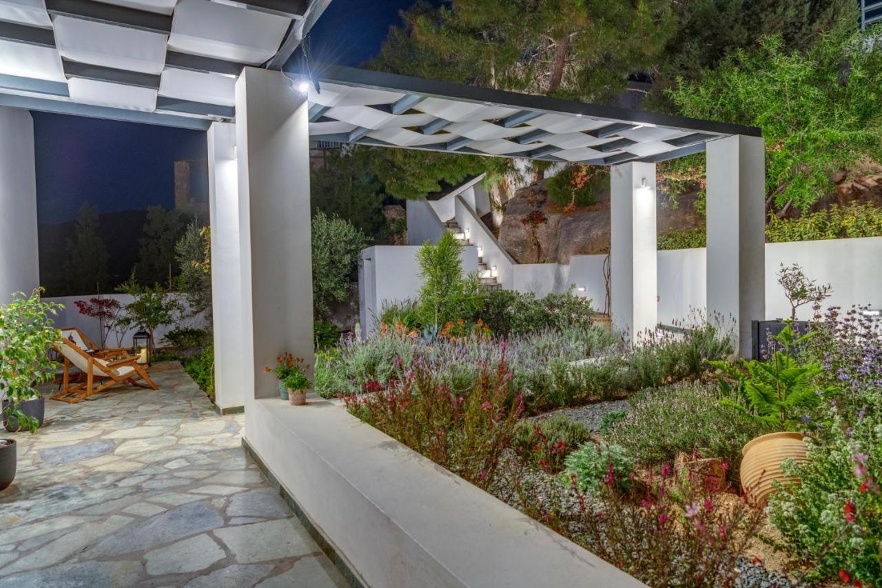 Villa Mare Syros Finikas  Exterior foto