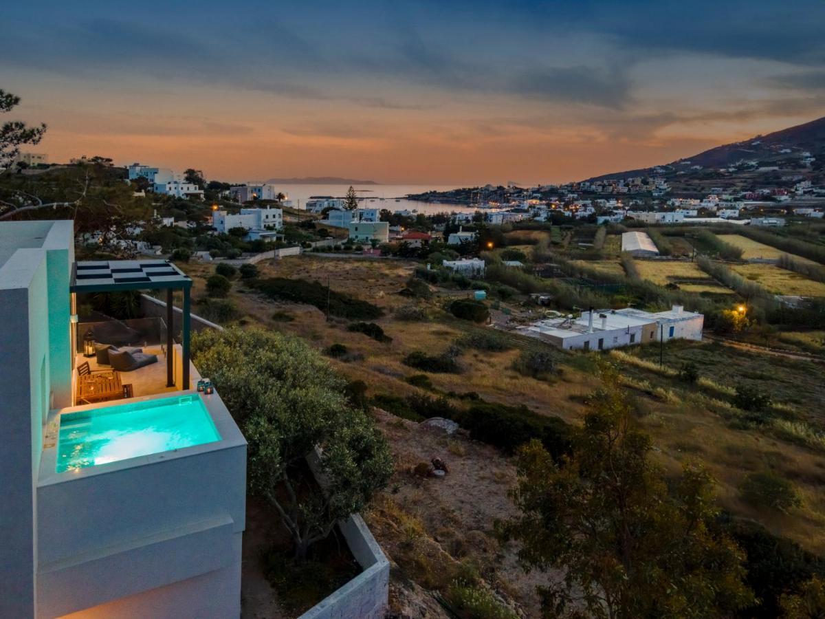 Villa Mare Syros Finikas  Exterior foto