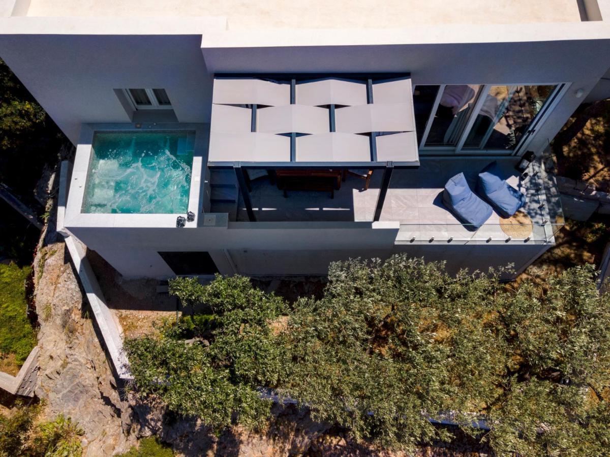 Villa Mare Syros Finikas  Exterior foto